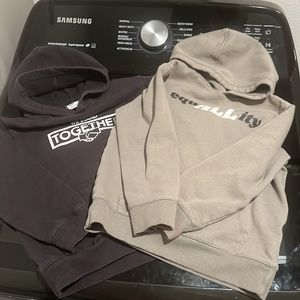 2 pk Toddler hoodie bundle